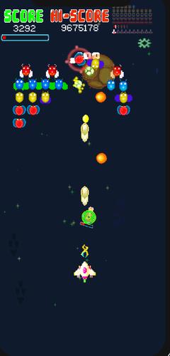 Galaxiga ภาพหน้าจอ 2