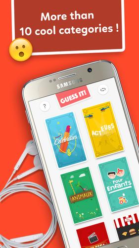 Guess It! Social charades game Captura de tela 2