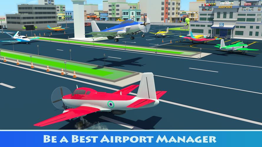 Airport Tycoon Manager Games Screenshot 0