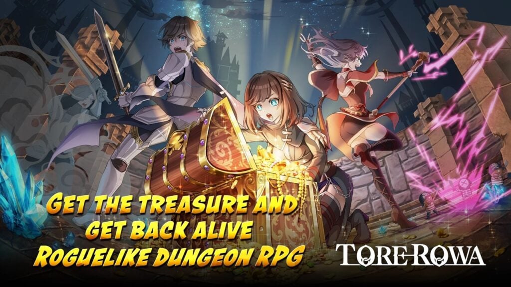 类似 Rogue 的地下城角色扮演游戏 Torerowa 的 Android 公开测试版发布