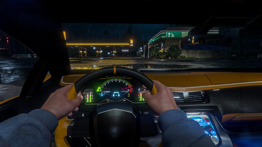 Real Car 3D Driving: Race City Tangkapan skrin 3