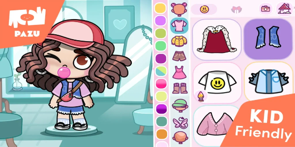 Avatar World City Life Captura de tela 2