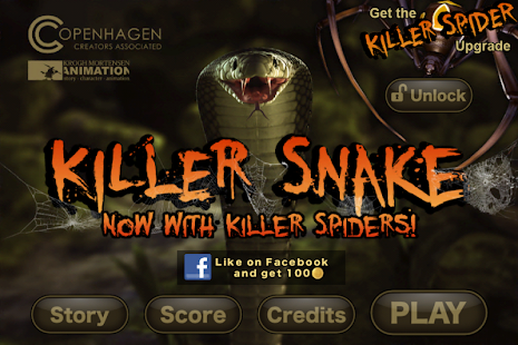 Killer Snake Free – Move Quick Mod Tangkapan skrin 0