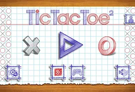 Tic Tac Toe 2 ภาพหน้าจอ 0