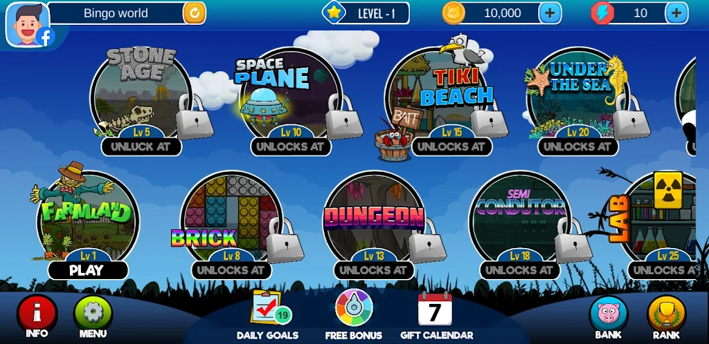 Bingo World Screenshot 1