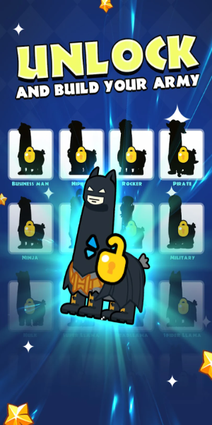 Mutant Llama: IDLE Breed Games Скриншот 2