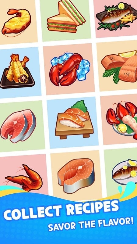 Schermata Seafood Inc 0