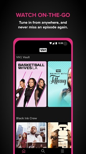 Watch VH1 TV 螢幕截圖 3