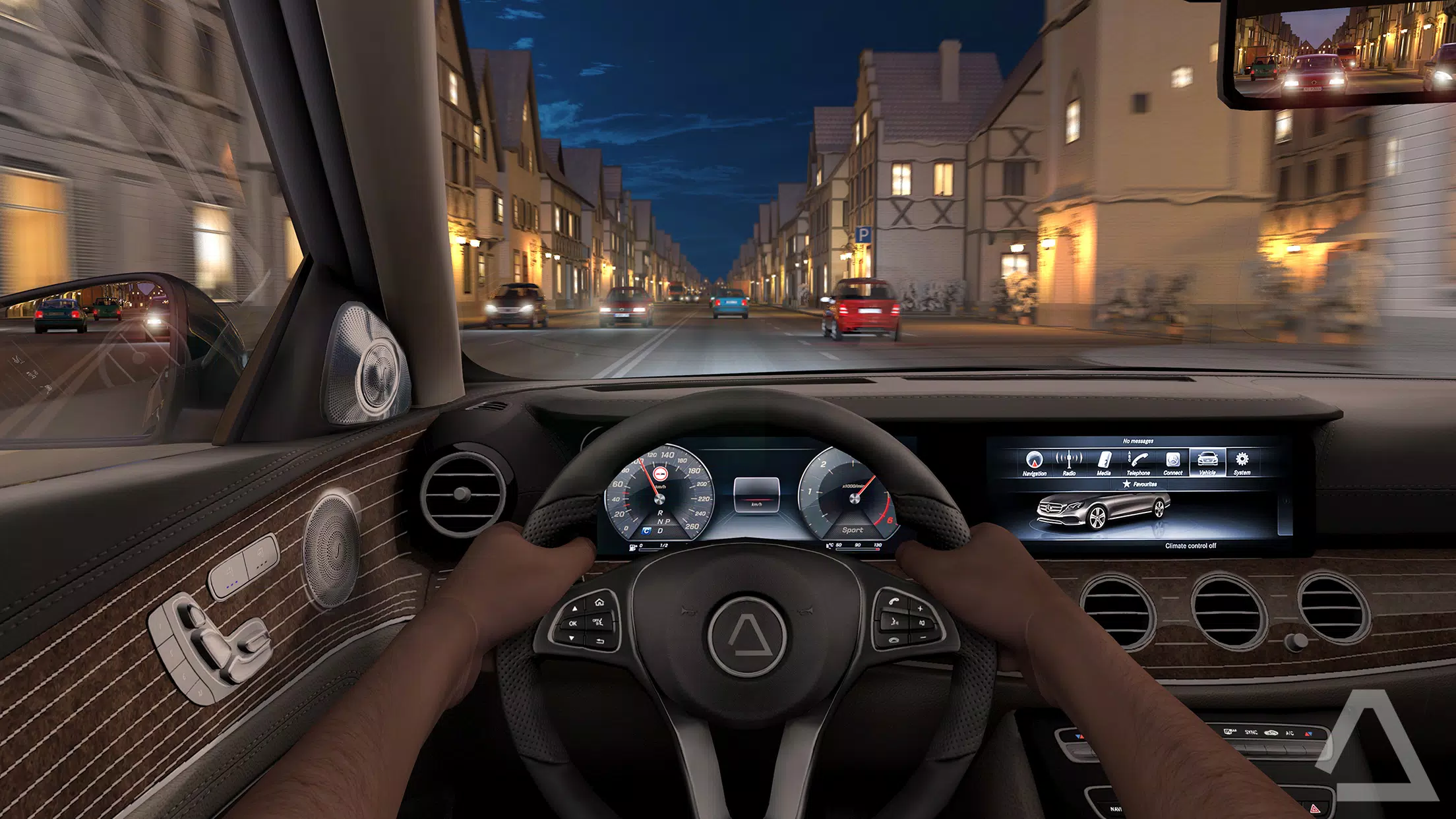 Driving Zone: Germany Pro 스크린샷 0