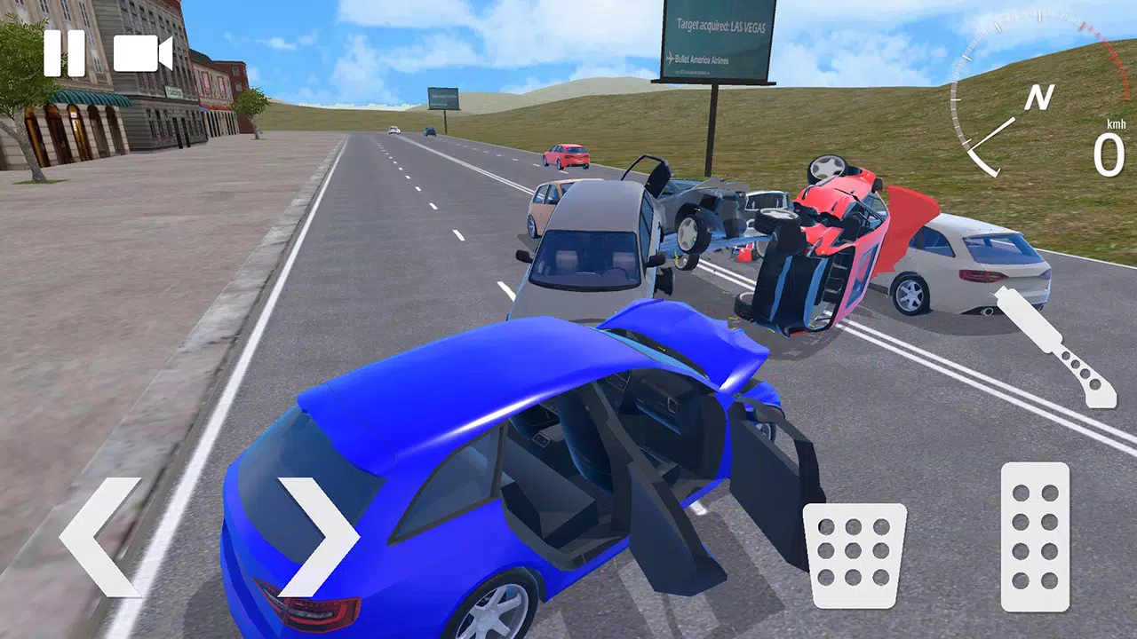 Traffic Crashes Car Crash 螢幕截圖 1
