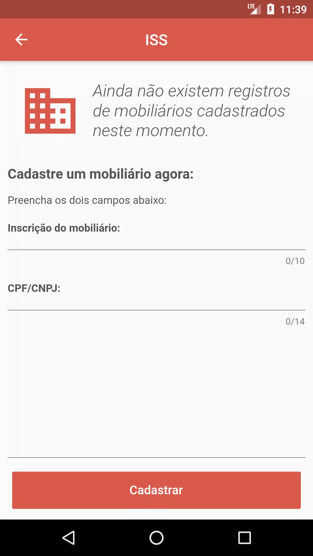 Cidadão Online 螢幕截圖 3