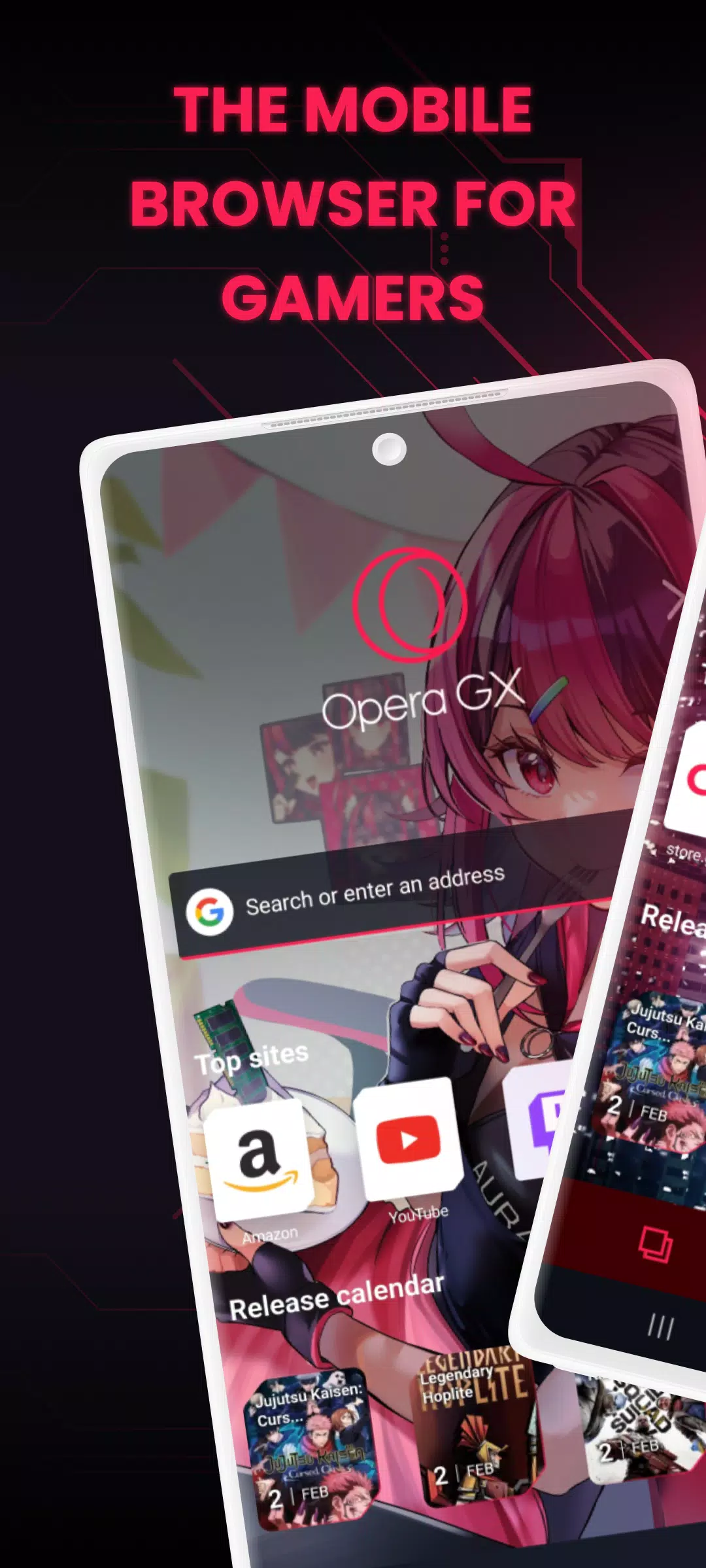 Opera GX: Gaming Browser Screenshot 0