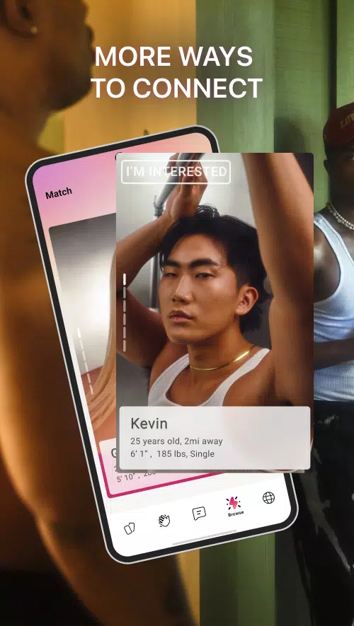 Jack’d - 同志聊天與約會 螢幕截圖 1