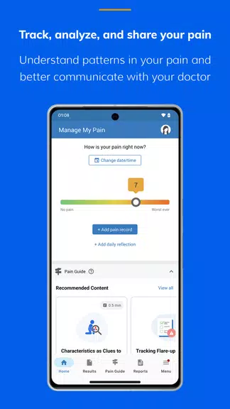 Manage My Pain Screenshot 0