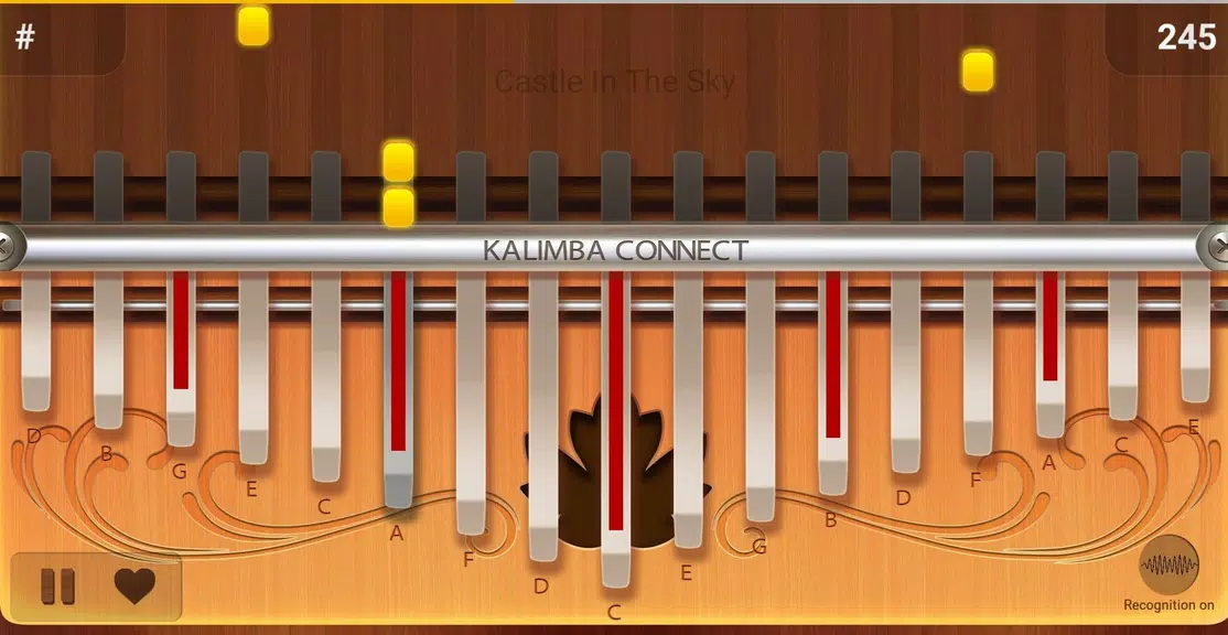 Kalimba Connect 螢幕截圖 1