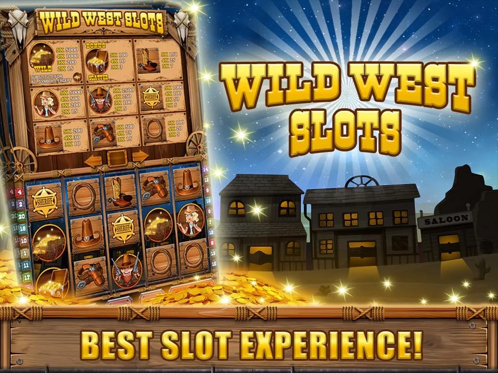 Wild West Slots Bonanza 螢幕截圖 2