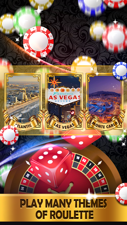 Roulette Royale Deluxe - FREE Vegas Casino Game スクリーンショット 0