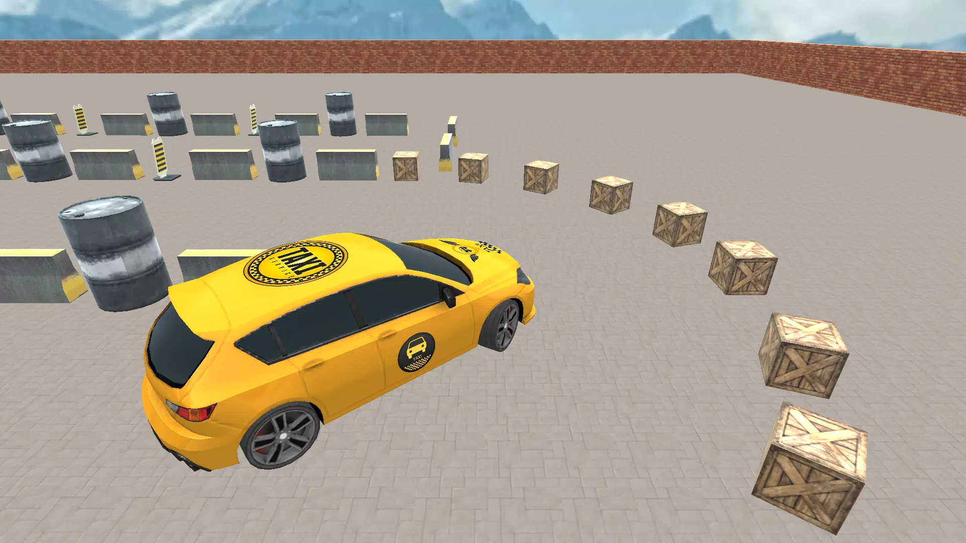 Taxi Parking Game 3D 2024 Screenshot 2