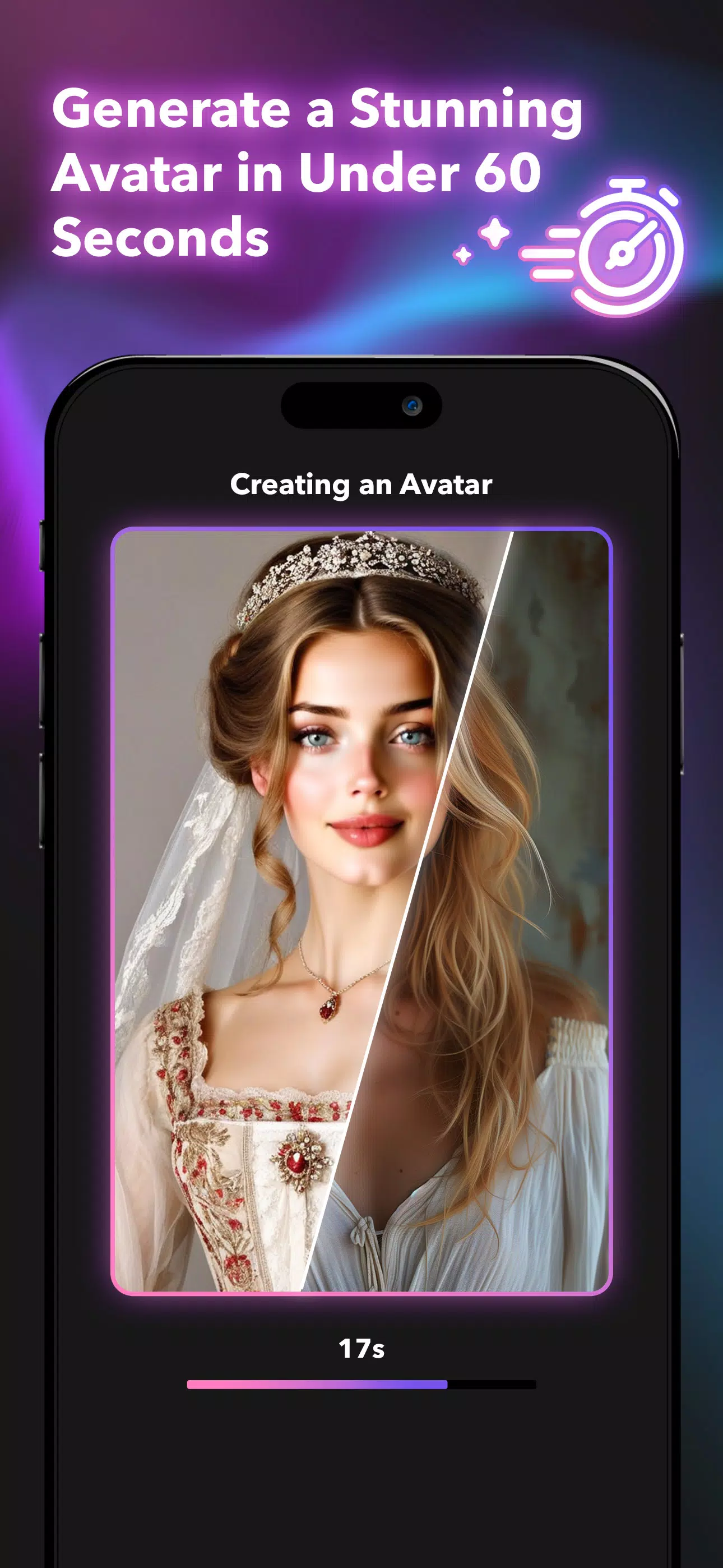 Aurora: AI Portrait Generator Zrzut ekranu 0