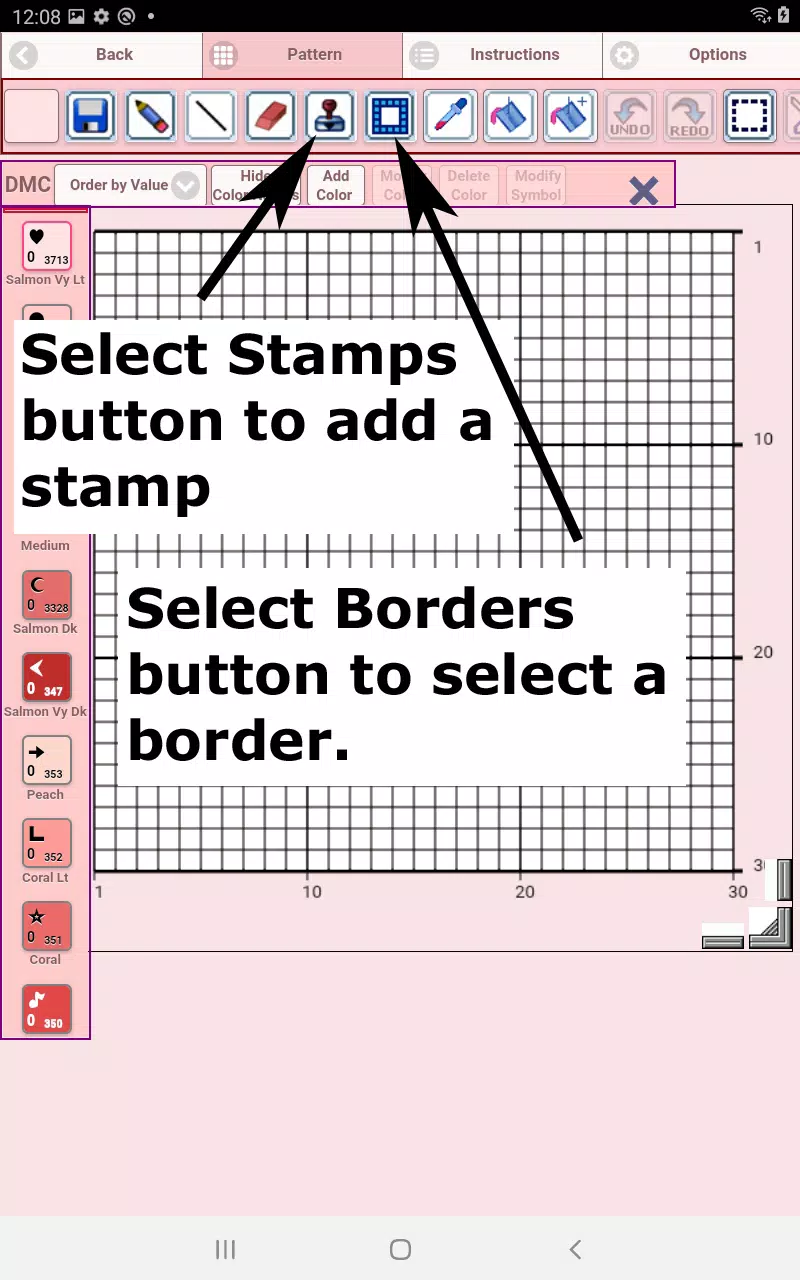 Cross Stitch Pattern Creator Screenshot 2