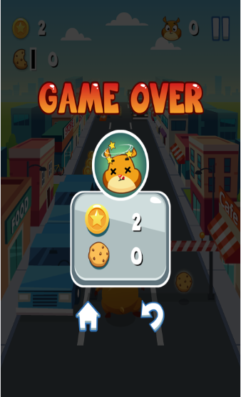 Giant Hamster Run Tangkapan skrin 3