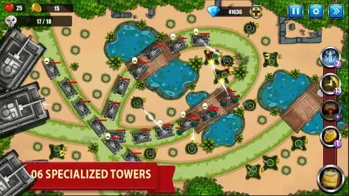 Tower Defense: Toy War 螢幕截圖 2