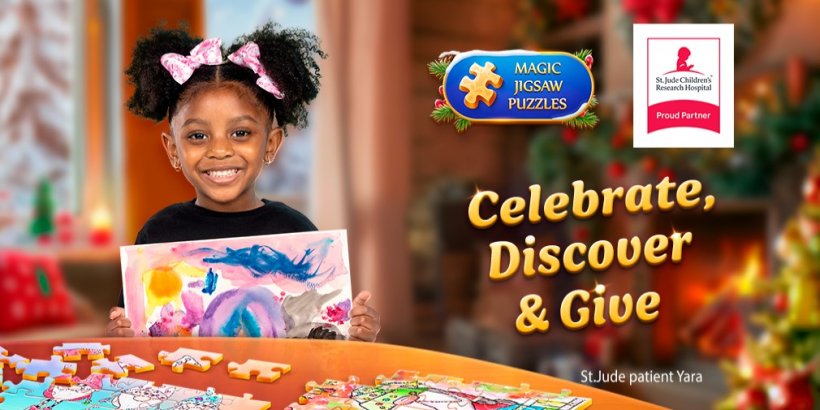 Magic Jigsaw Puzzle выпускает два новых специальных набора в поддержку детской больницы Св. Иуды