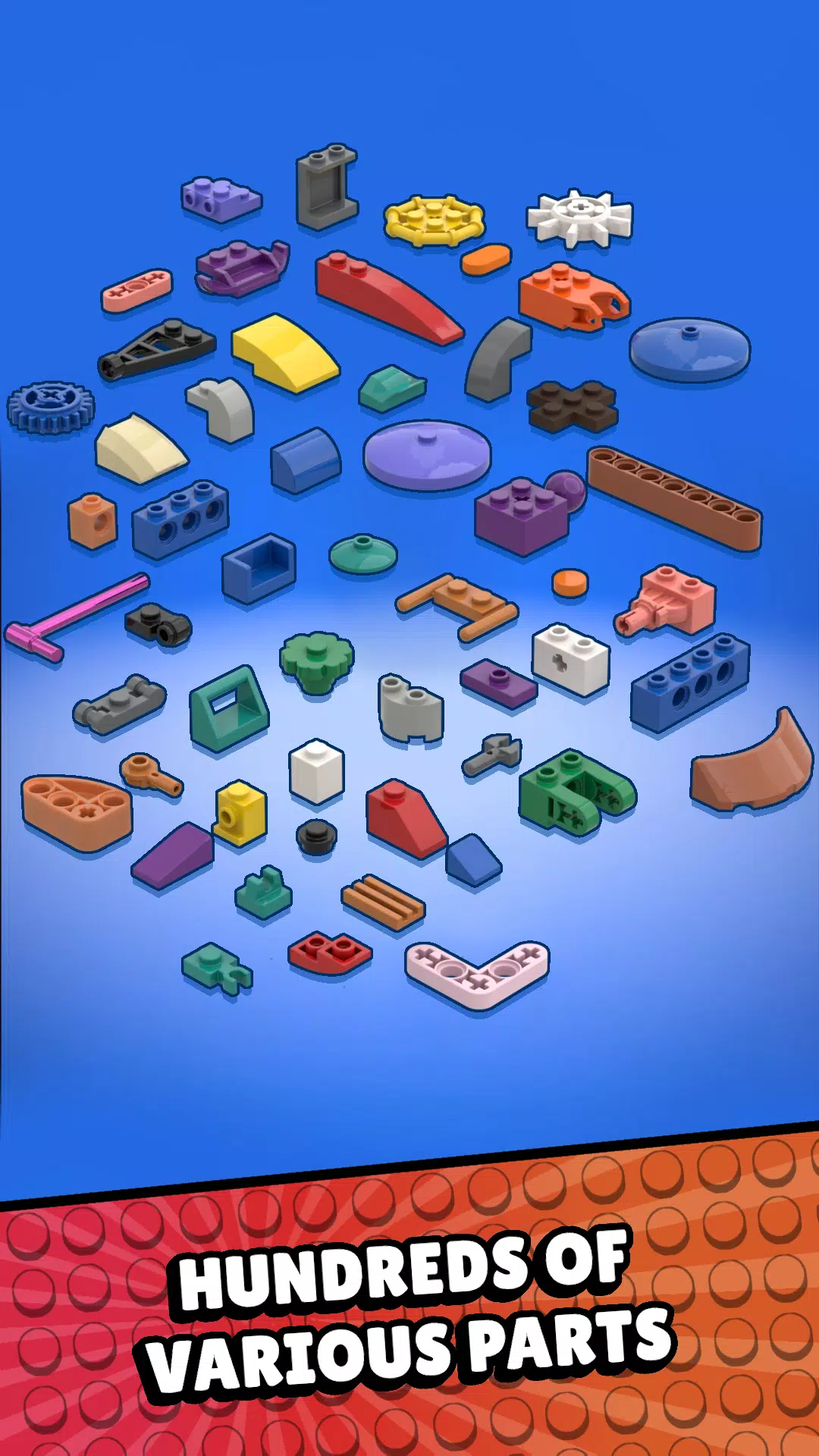 Construction Set - 3D Puzzle ภาพหน้าจอ 3