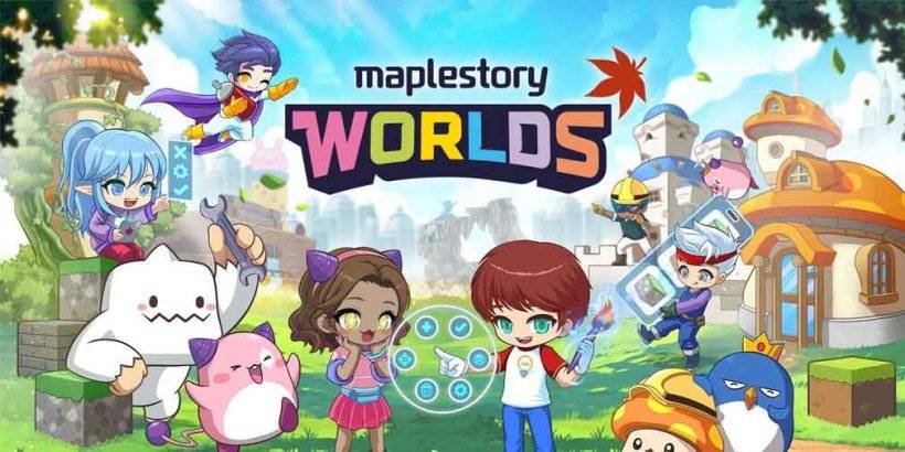 Maplestory Worlds軟發射擴展