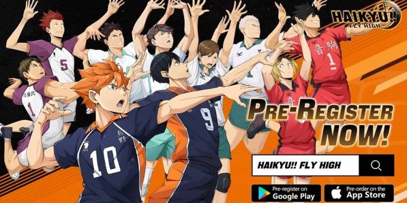 Karanasan ang kiligin: 'Haikyu !! Lumipad ang mataas na 'dumating para sa mga mahilig sa volleyball