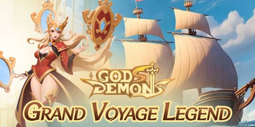 Gods＆Demons与新的地牢一起发布以海军为主题的更新