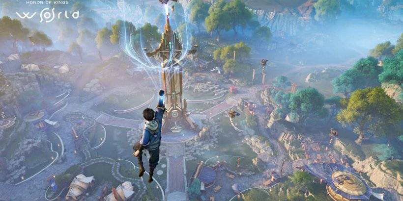 Honor of Kings: World svels GDC 2025 Trailer