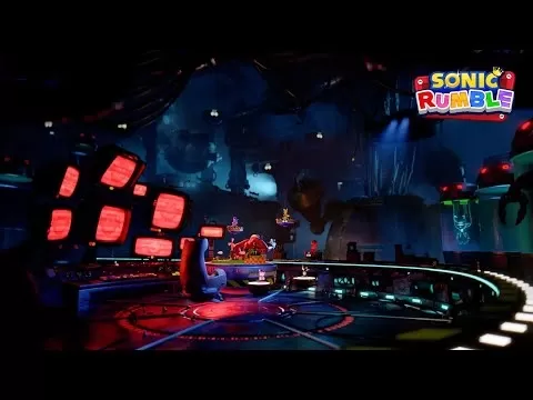 Sonic Rumble crossover character selection screen