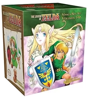 Legenda Rasmi Buku dan Manga Zelda: Panduan Pembaca