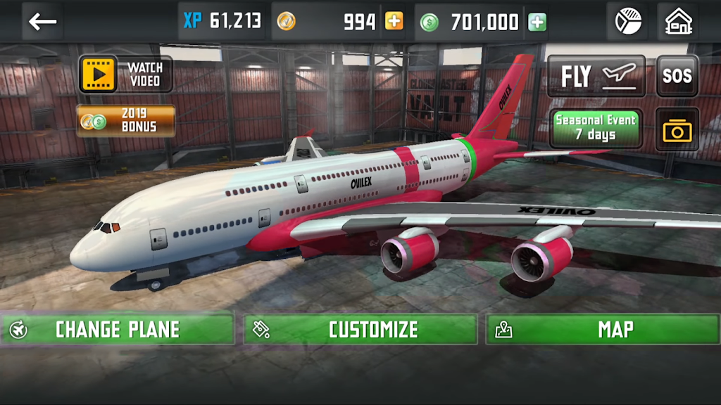 Pilot Games: Airplane Games 螢幕截圖 2