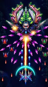 Galaxiga Arcade Shooting Game Screenshot 0