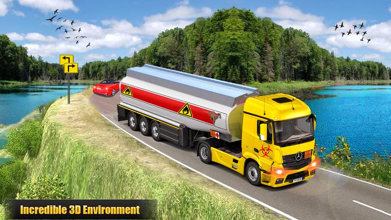 Truck Sim :Modern Tanker Truck スクリーンショット 0