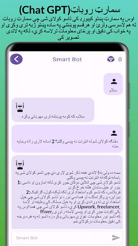 Smart Pashto keyboard Screenshot 2