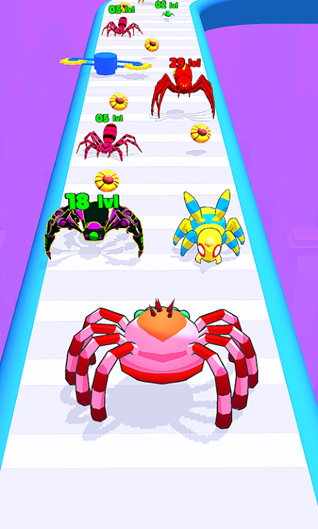 Spider & Insect Evolution Run Screenshot 2