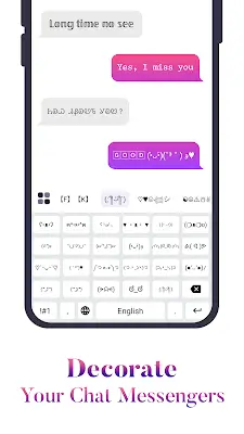 Fonts Keyboard: Şrift Sənəti Screenshot 3