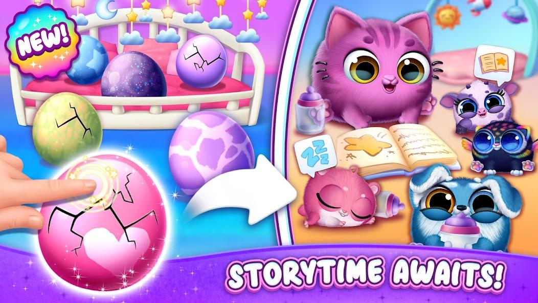 Smolsies 2 - Cute Pet Stories Mod ဖန်သားပြင်ဓာတ်ပုံ 3