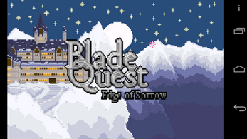 Blade Quest: Edge of Sorrow 스크린샷 0