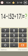 Mental arithmetic (Math) Screenshot 2