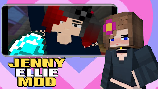 Jenny mod Minecraft PE 螢幕截圖 3