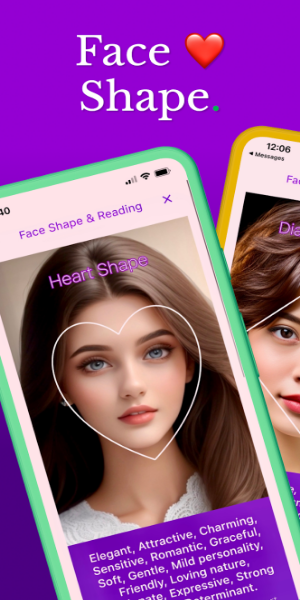 Face Shape - Pretty Scale Ảnh chụp màn hình 0