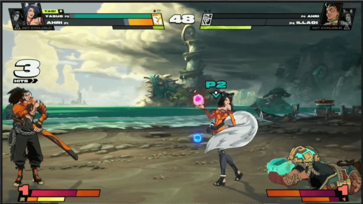 2XKO Hopes to Revolutionize Tag-Team fighting Games