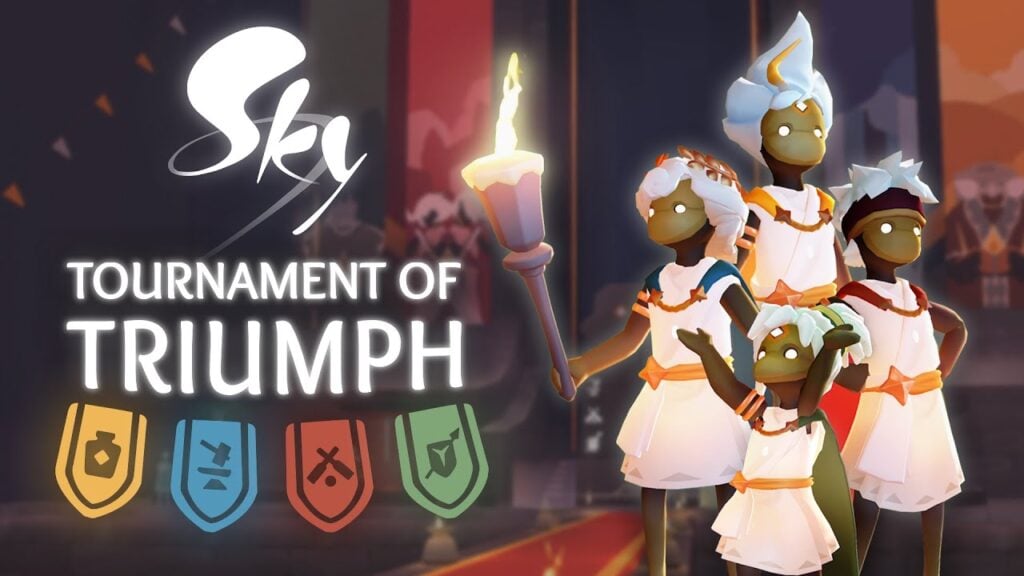 Sky: Children of the Light Start zijn eigen Olympische Spelen, het toernooi van Triumph!