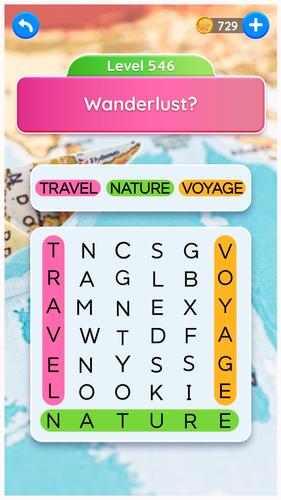 Word Voyage: Word Search Screenshot 3