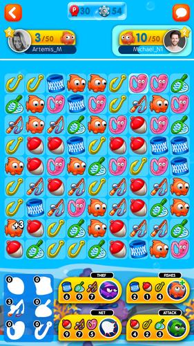 Fishing Duels ภาพหน้าจอ 0