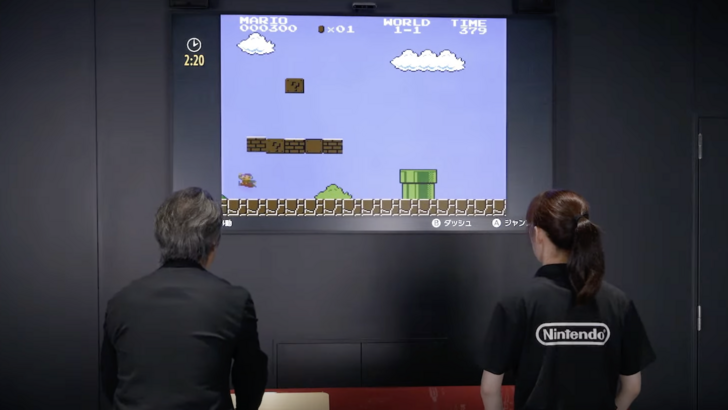 Nintendo Museum Displays Mario Arcade Classics, Nintendo Baby Strollers, and More in Kyoto